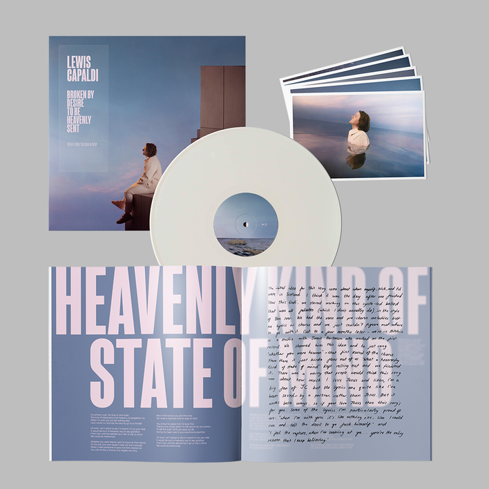 Broken By Desire To Be Heavenly Sent - Exclusive White Vinyl